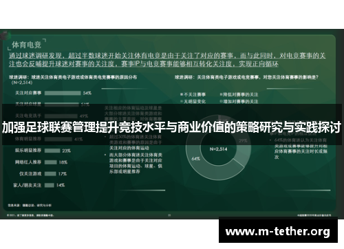 加强足球联赛管理提升竞技水平与商业价值的策略研究与实践探讨