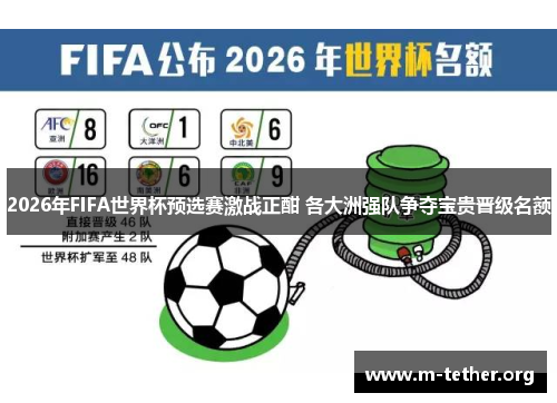 2026年FIFA世界杯预选赛激战正酣 各大洲强队争夺宝贵晋级名额