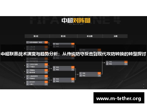 中超联赛战术演变与趋势分析：从传统防守反击到现代攻防转换的转型探讨